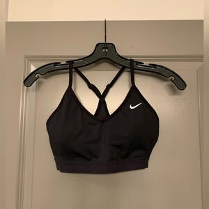 Nike Women's Black Strappy Sports Bra